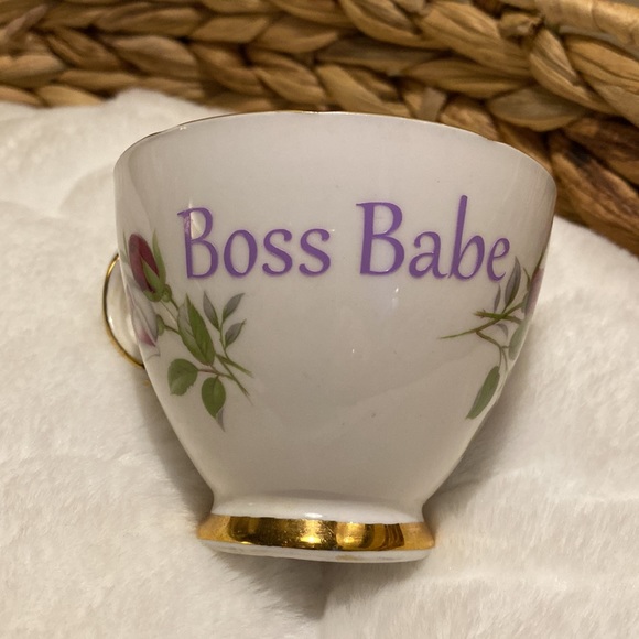 Vintage inspirational tea cup set - Picture 2 of 4